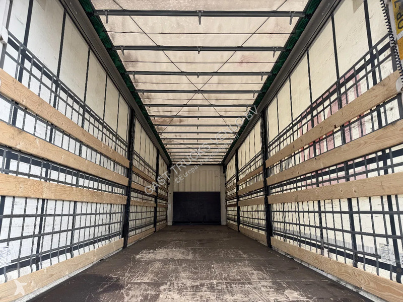 Semitrailer Krone City trailer met schuifzeilen...