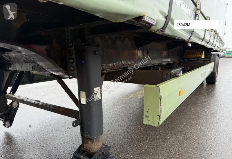 Semi reboque Krone / Plane-HB/ Swiss-Vehicle
