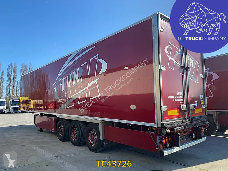 Semitrailer Lecitrailer