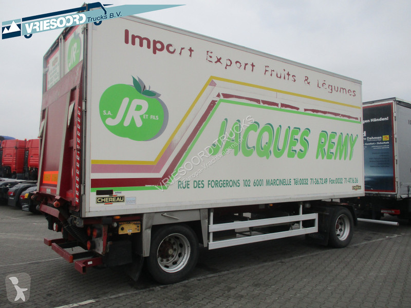 Semitrailer Chereau Fridge