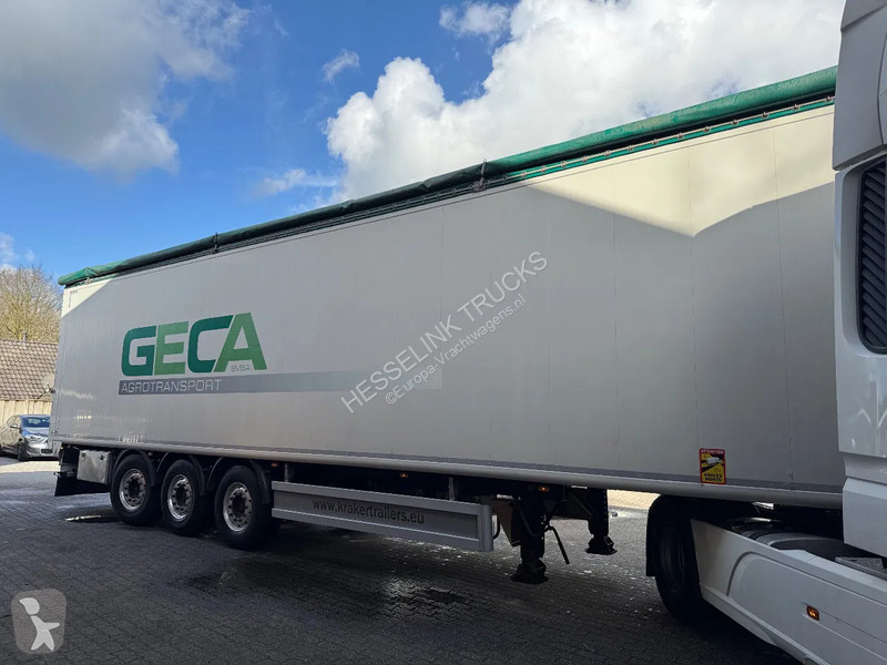 Semiremorca Kraker trailers 92m3 Agrar...