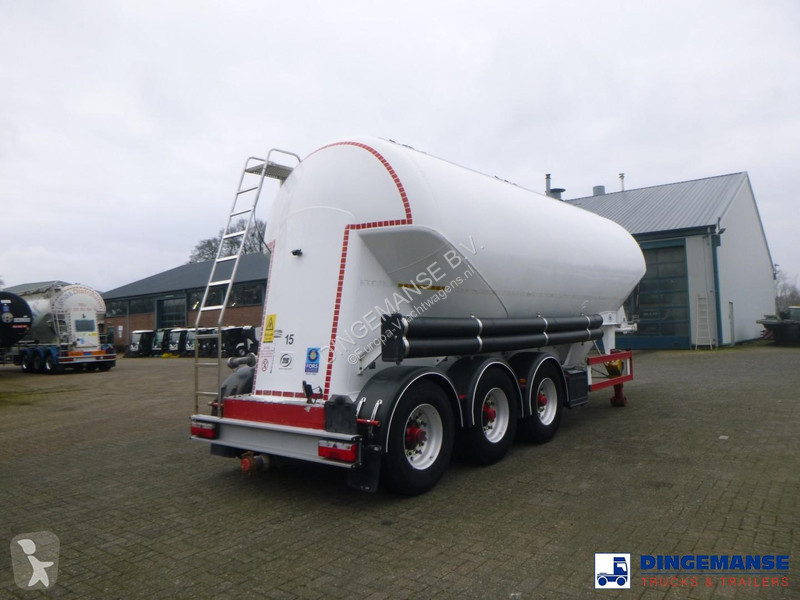 Semi remorque  Powder tank alu 36 m3