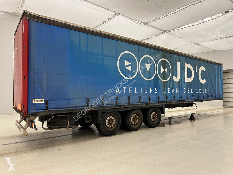 Semitrailer Krone Tautliner