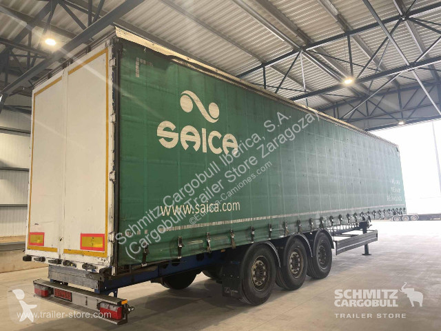 Semitrailer Berger Curtainsider Standard