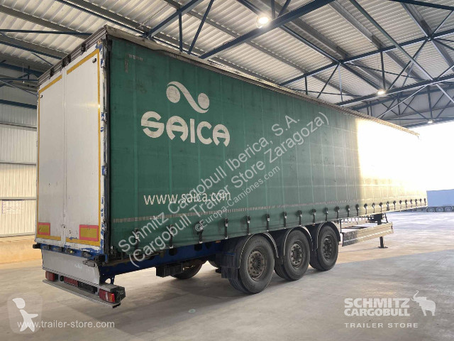 Semitrailer Berger Curtainsider Standard