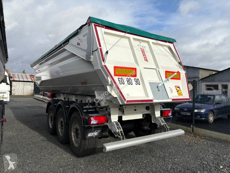 Semitrailer Bennes Marrel Cargotrack