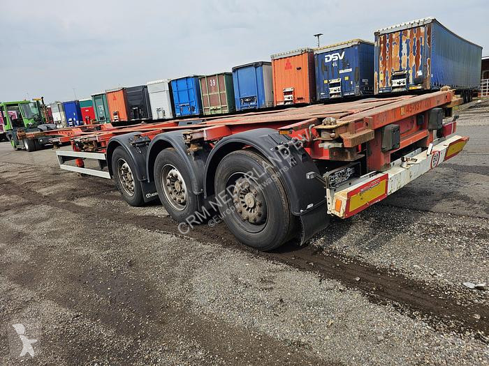 نصف مقطورة Krone sd |container chassis 40 ft |...