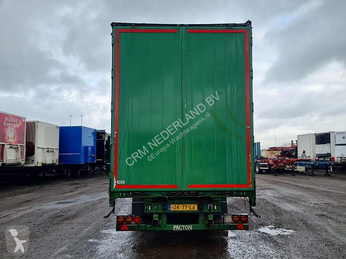 Semiremorca Pacton DUTCH REGISTRATION |...