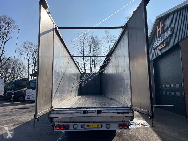 Semi reboque Bulthuis 92m3 Cargo Floor Liftas...