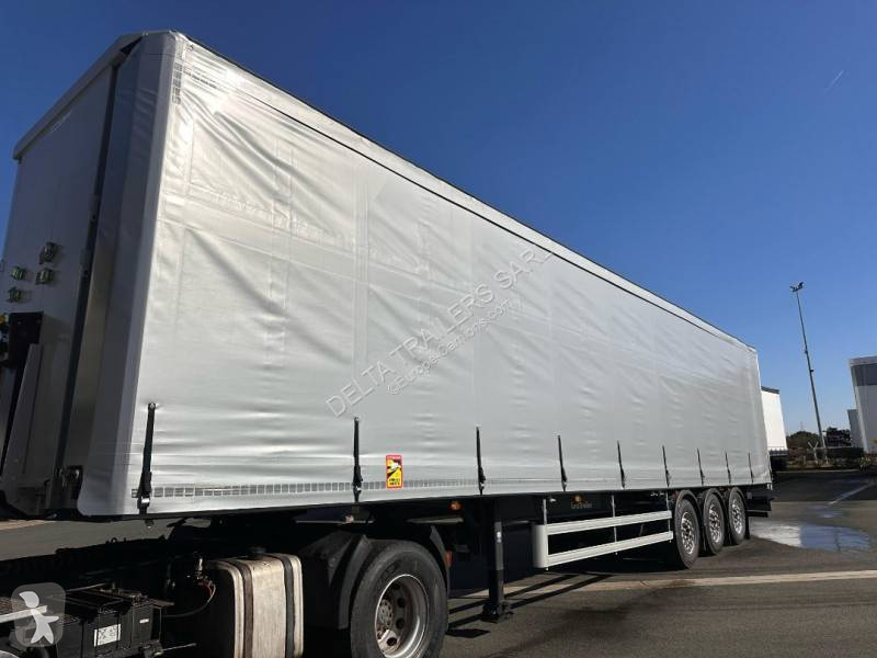 Semi remorque Lecitrailer LIBNER C+ OPEN BOX