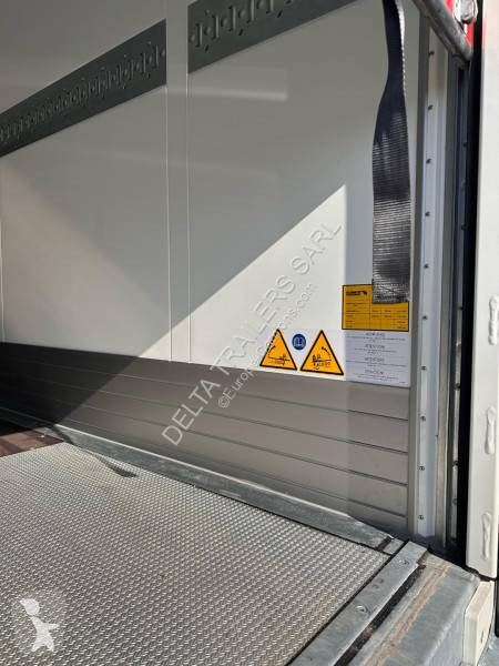 Semitrailer Schmitz Cargobull Rideau FIT