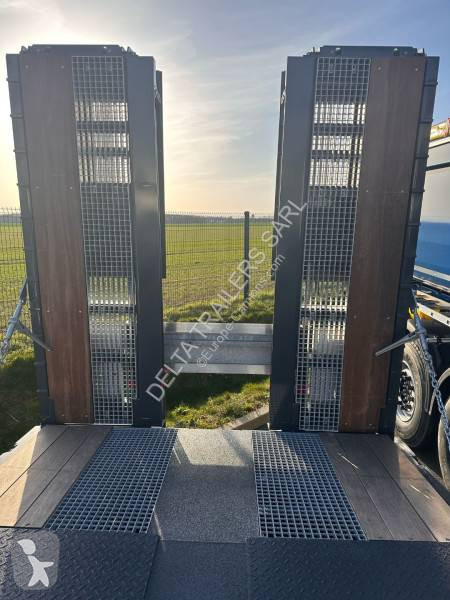 Semitrailer Nooteboom Table élévatrice mixte...