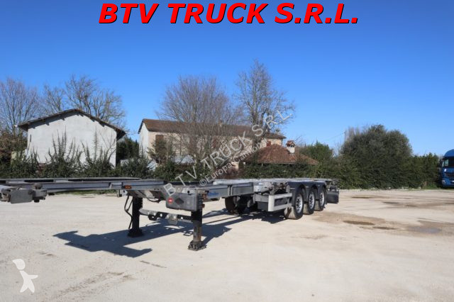 Oplegger Lecitrailer SEMIRIMORCHIO ALLUNG...