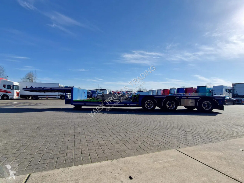 Semiremorca HRD STTM3N - Low loader -...