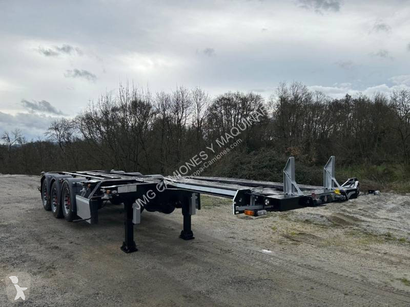 Semitrailer D-TEC EXTENSIBLE