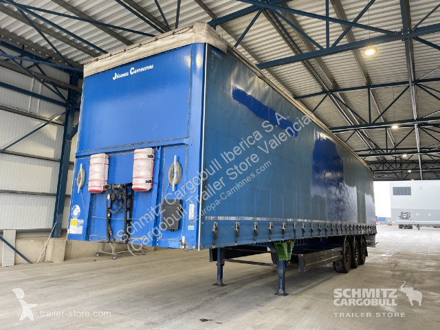 Semitrailer Berger Curtainsider Standard