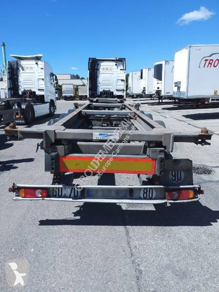 Semitrailer Trouillet 38 TONNES CHARIOT...