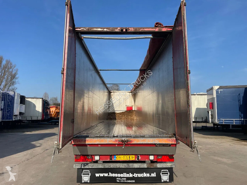 Oplegger  K100 92M3 Cargo Floor SAF...