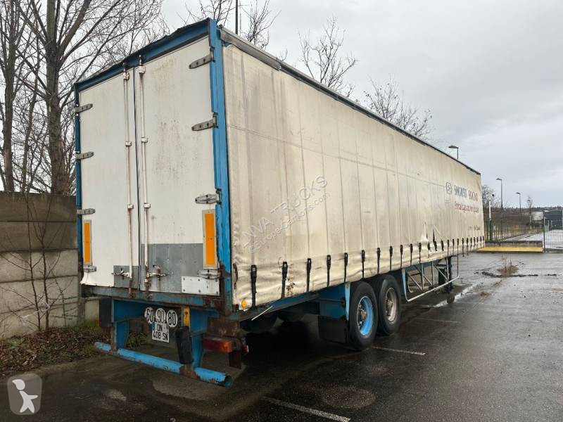 Semi remorque Fruehauf 2 essieux à lames