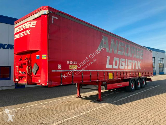 Oplegger Krone SDP 27 eLHBP4-C