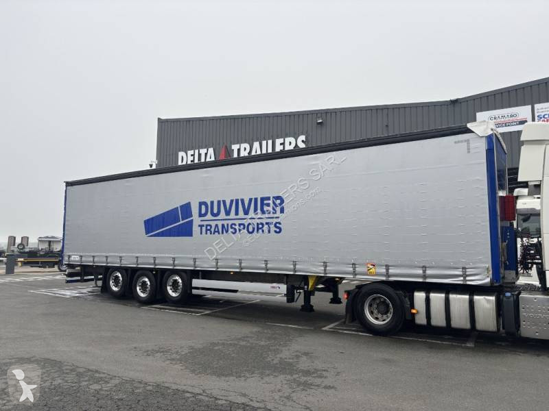 Semitrailer Schmitz Gotha PLSC 13m5