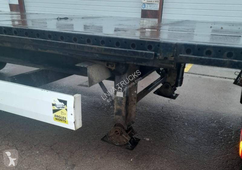 Semitrailer Krone Plateau