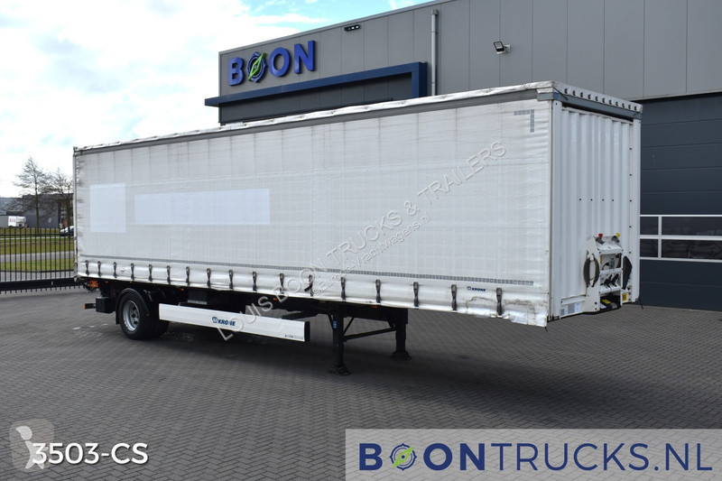 Semitrailer Krone SE CITY 11M | TRIDEC STEERING...