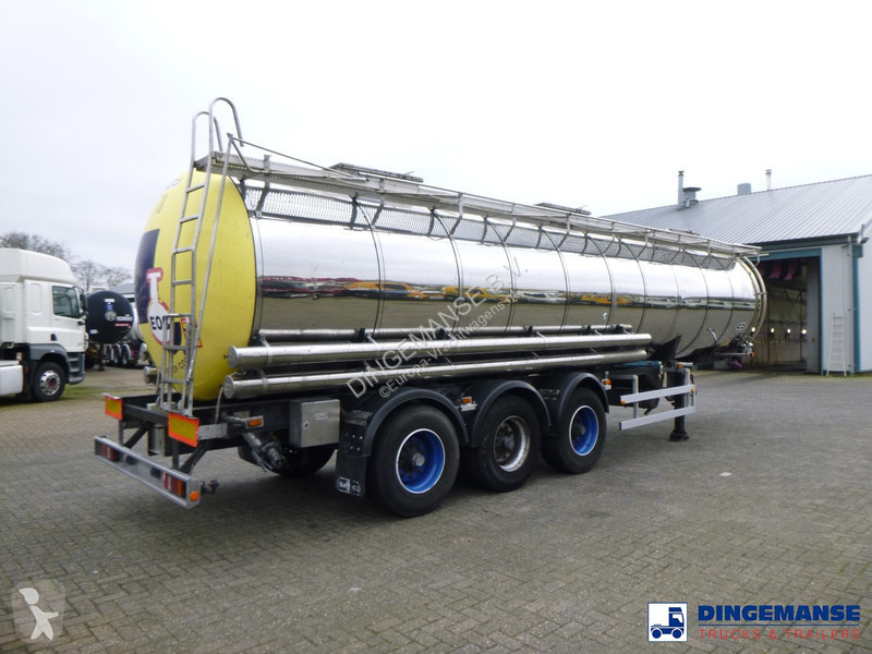 Semiremorca Van Hool Chemical tank inox 30 m3 /...