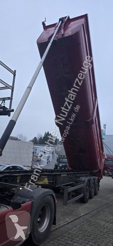 Sættevogn Schmitz Cargobull 24 SL 9,6, 1. Hand,...