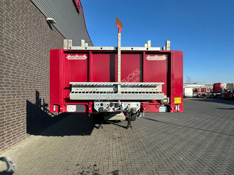Semitrailer Nooteboom OVB-48-03 HYDRAULISCHE...