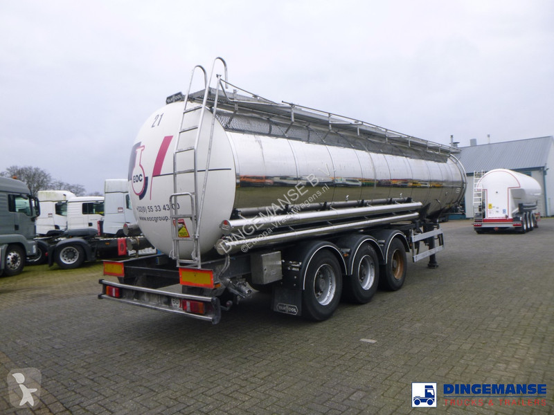 Semitrailer Van Hool Chemical tank inox 30 m3 /...