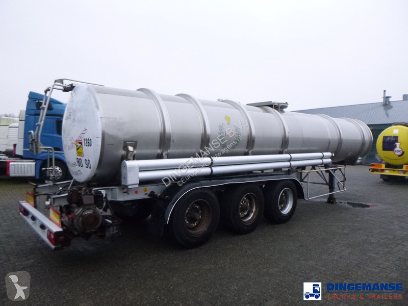 Semiremorca Magyar Food tank inox 21.9 m3 / 1...