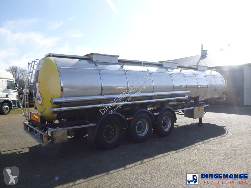 Semiremorca Van Hool Chemical tank inox 24 m3 /...