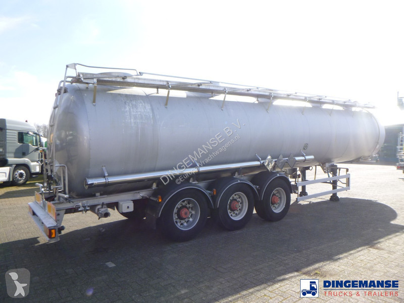 Semiremorca Magyar Chemical tank inox 32.5m3 /...