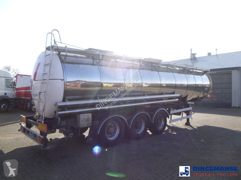 Semiremorca Van Hool Chemical tank inox 30 m3 /...