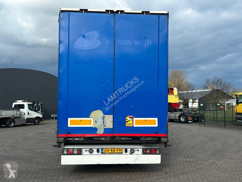 Semitrailer Krone SAF axle T.U.V. 26-11-2025...