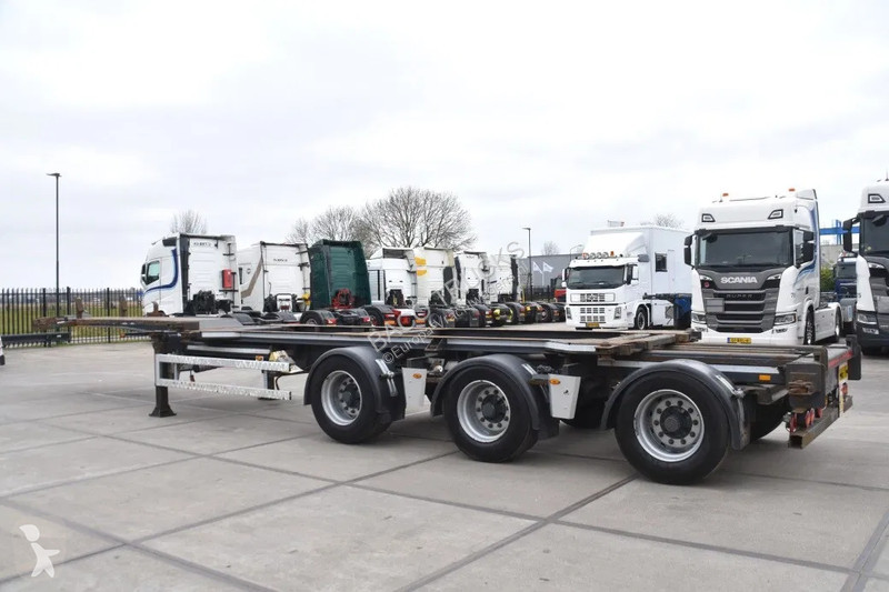 Semiremorca Renders ROC 16.30 - LIFT AXLE - BPW...