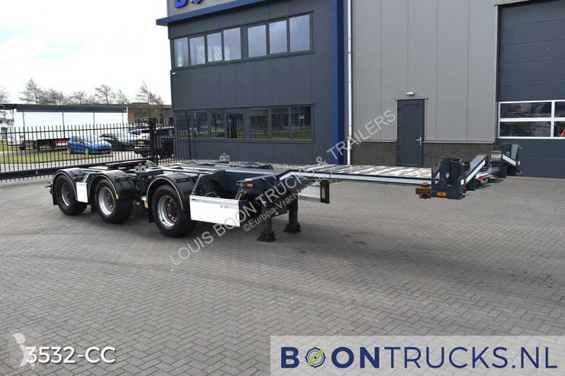Semiremorca D-TEC CTD-40-03D COMBIDOLLY | LZV *...