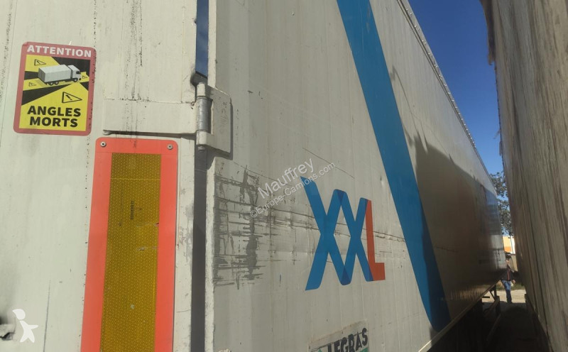 Semitrailer Legras  Srem
