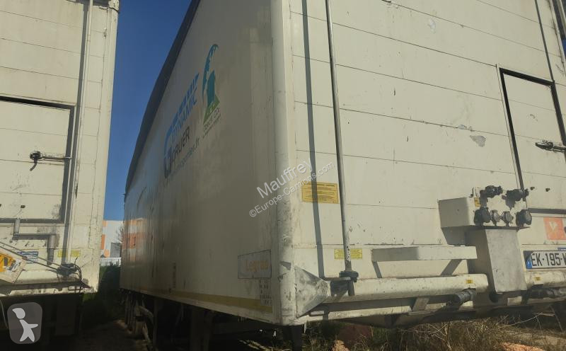 Semitrailer Legras  Srem