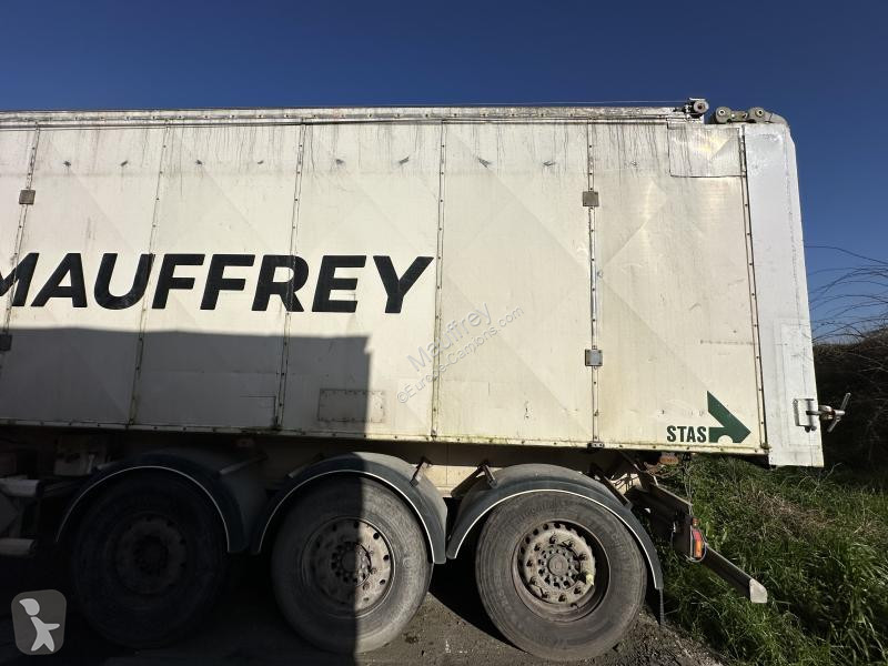 Semitrailer Stas  Semi grand volume cerealiere