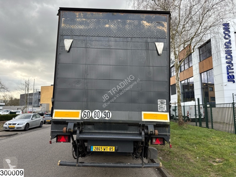 Semitrailer Samro Tautliner