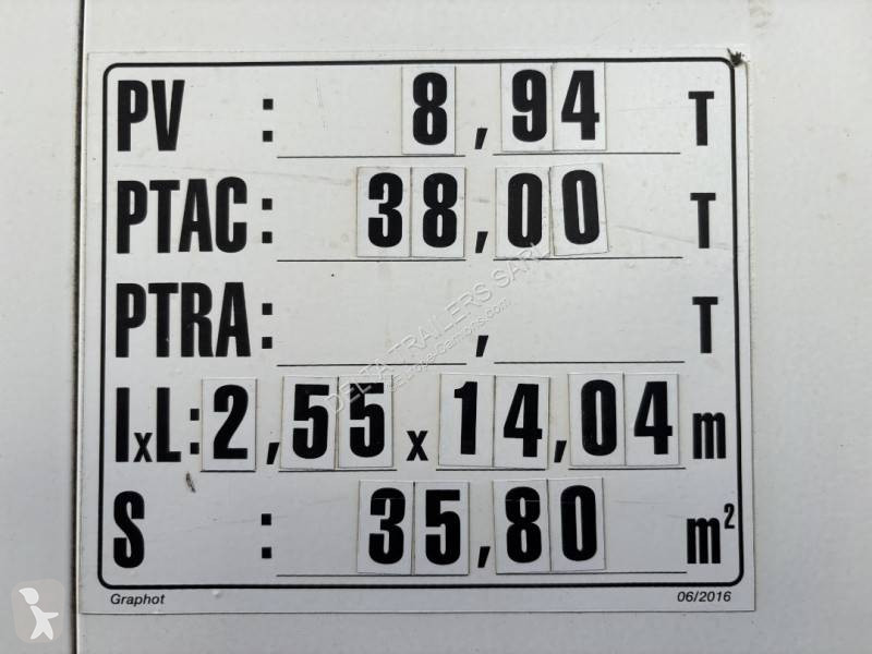 Semiremorca Legras 95M3