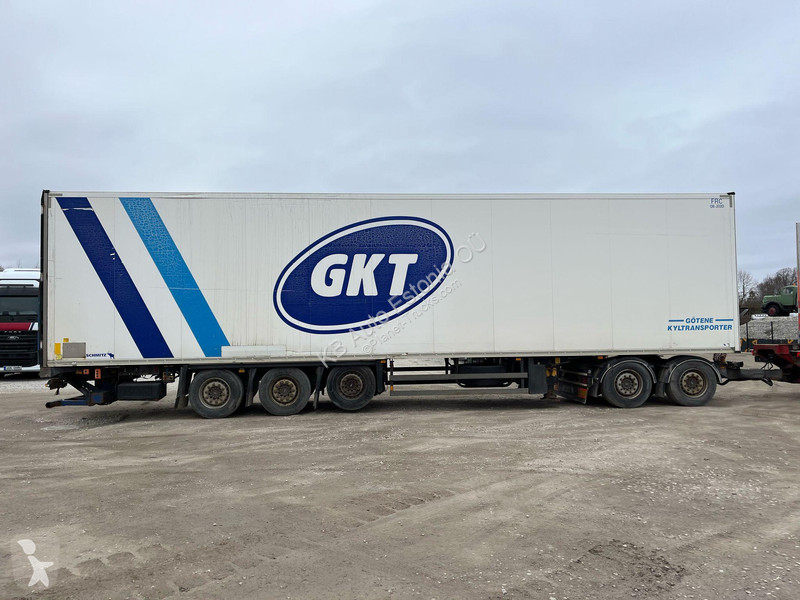 Semirimorchio Schmitz Cargobull SCB S3B VECTOR...