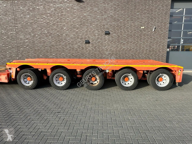 Semitrailer Nooteboom EURO-100-05 DIEPLADER /...
