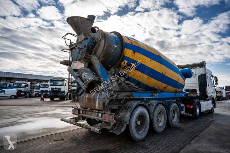 Návěs   BETON MIXER/MALAXEUR/MISCHER LIEBHERR 12M3