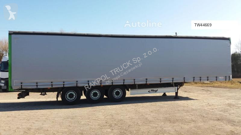 Semitrailer Fliegl Fliegl FIRANKA Rama...