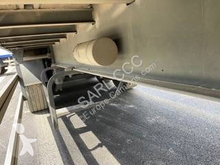 Semi remorque Fruehauf BM261DB Paroi gondolé