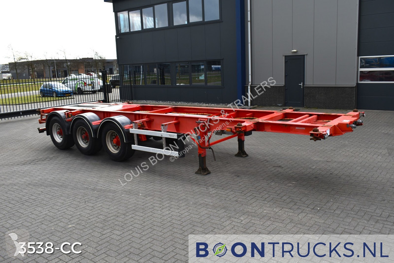 Oplegger Burg BPO 12-27 CCXGX-00 TANK CHASSIS |...