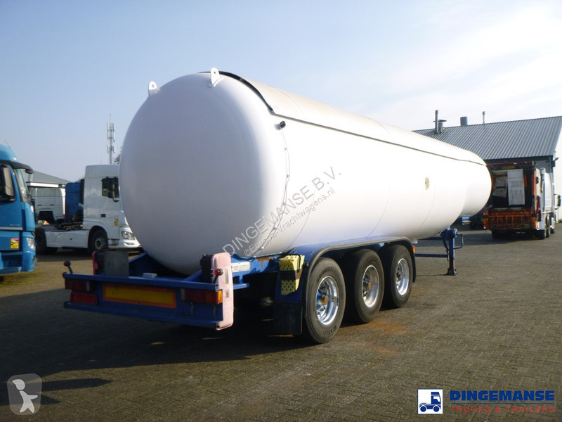 Semirimorchio  Gas tank steel LPG 49.9 m3 / 1comp